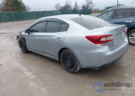 2020 Subaru Impreza Sedan from USA, damaged, VIN 4S3GKAB69L3615469